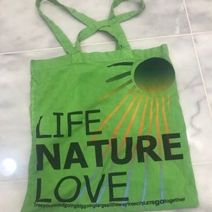 Free City Tote Bag